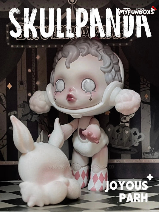 POP MART SKULLPANDA Joyous Park Figure Hanging Card– Limited Edition