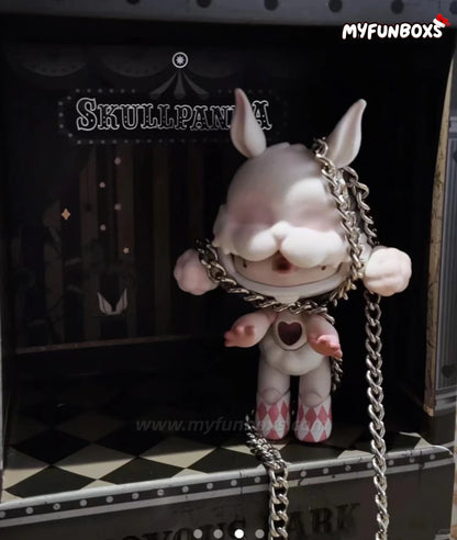 POP MART SKULLPANDA Joyous Park Figure Hanging Card– Limited Edition