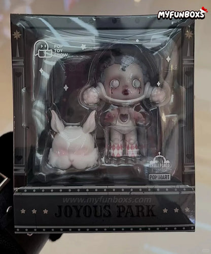 POP MART SKULLPANDA Joyous Park Figure Hanging Card– Limited Edition