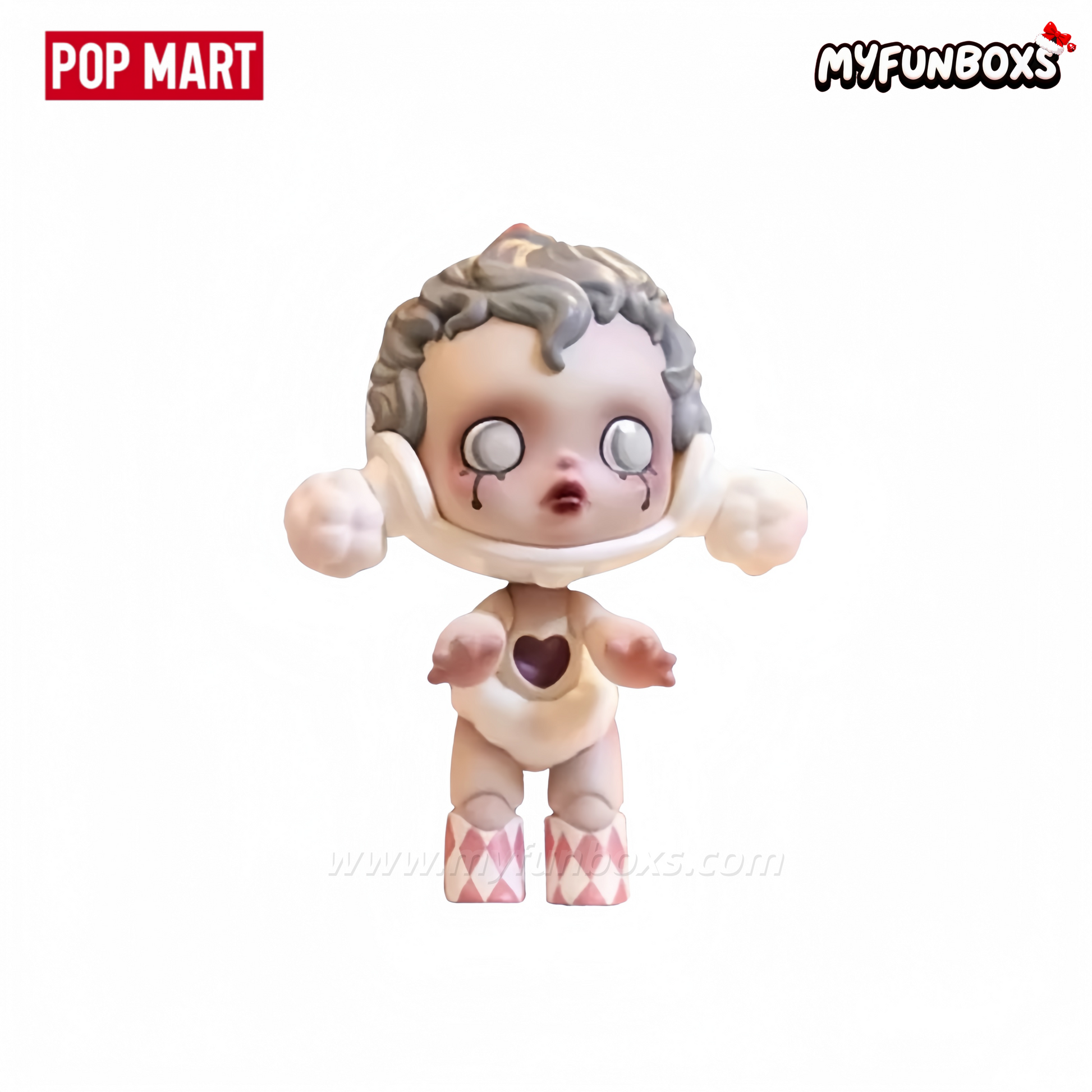 POP MART SKULLPANDA Joyous Park Figure Hanging Card– Limited Edition
