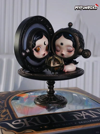 POP MART SKULLPANDA Mirror Persona Figure Hanging Card