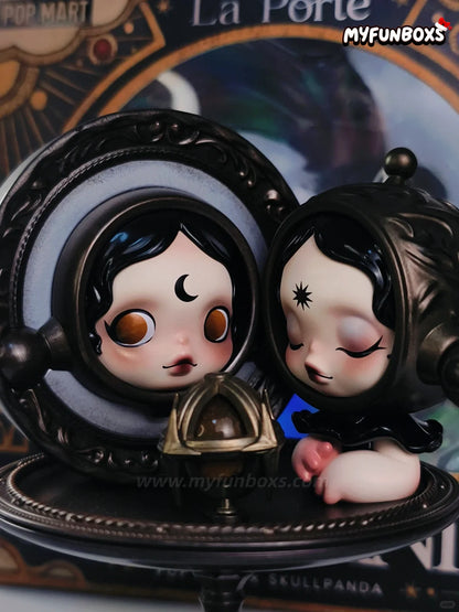 POP MART SKULLPANDA Mirror Persona Figure Hanging Card