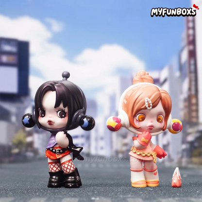 POP MART SKULLPANDA × NANA Figure Hanging Card
