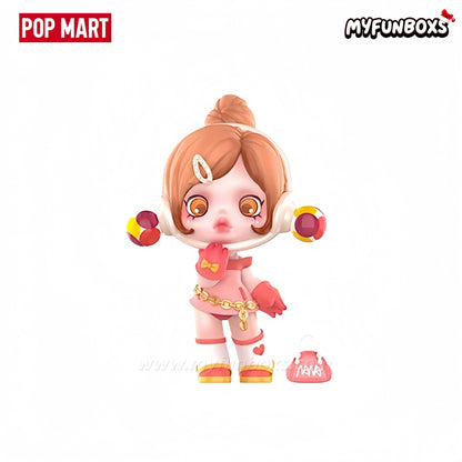 POP MART SKULLPANDA × NANA Figure Hanging Card
