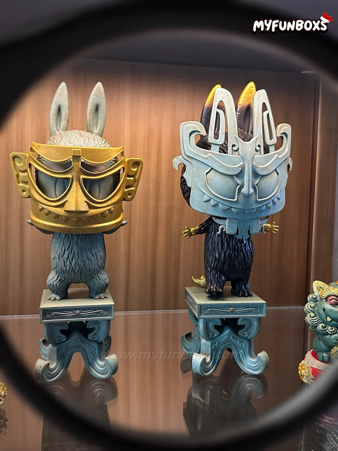 POP MART THE MONSTERS LABUBU Sanxingdui Museum Collaboration Figure
