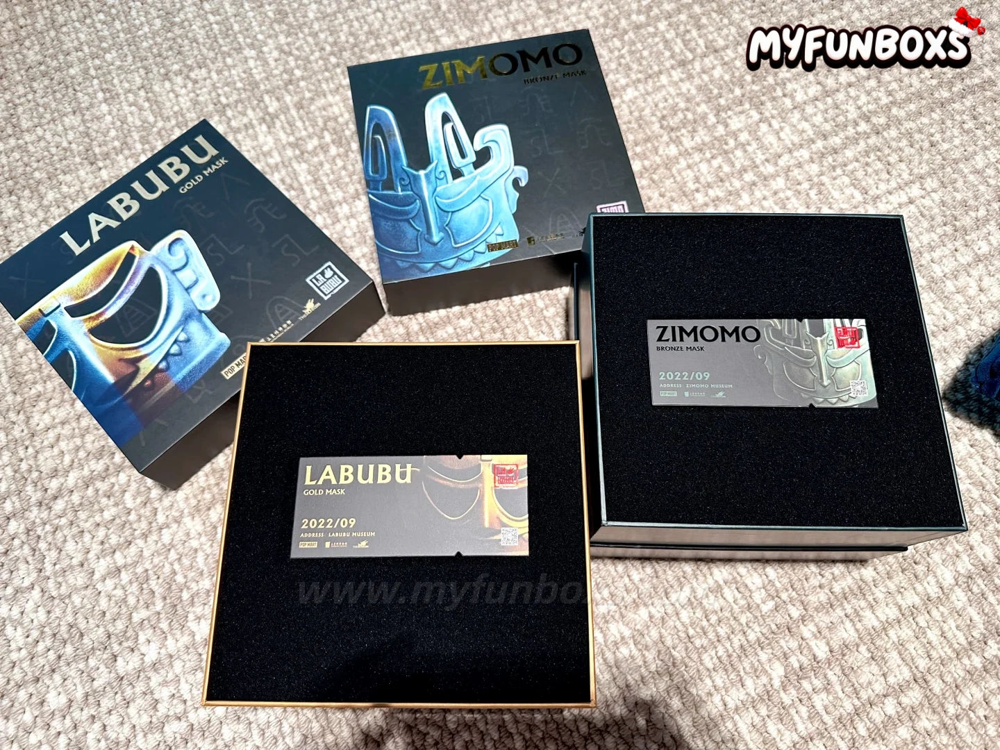 POP MART THE MONSTERS LABUBU Sanxingdui Museum Collaboration Figure