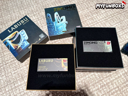 POP MART THE MONSTERS LABUBU Sanxingdui Museum Collaboration Figure