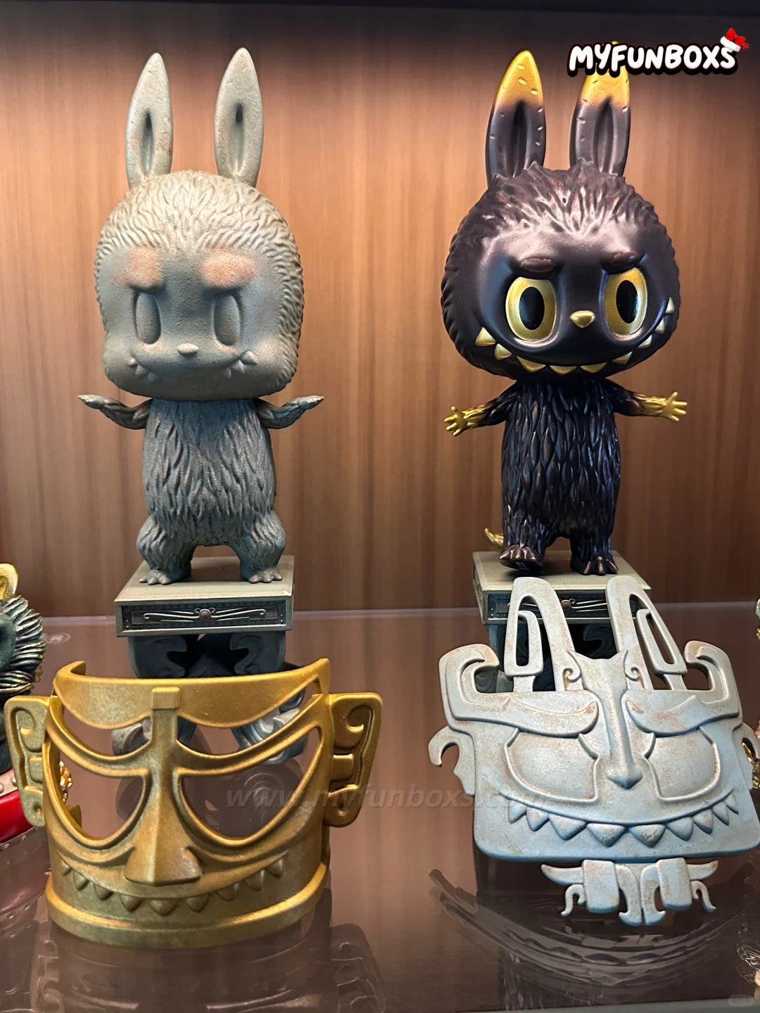 POP MART THE MONSTERS LABUBU Sanxingdui Museum Collaboration Figure