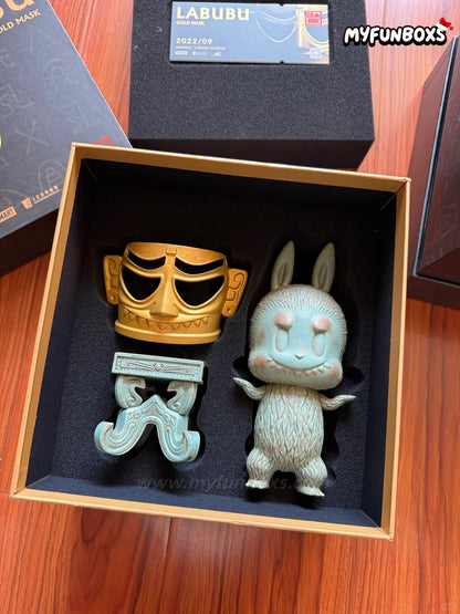 POP MART THE MONSTERS LABUBU Sanxingdui Museum Collaboration Figure
