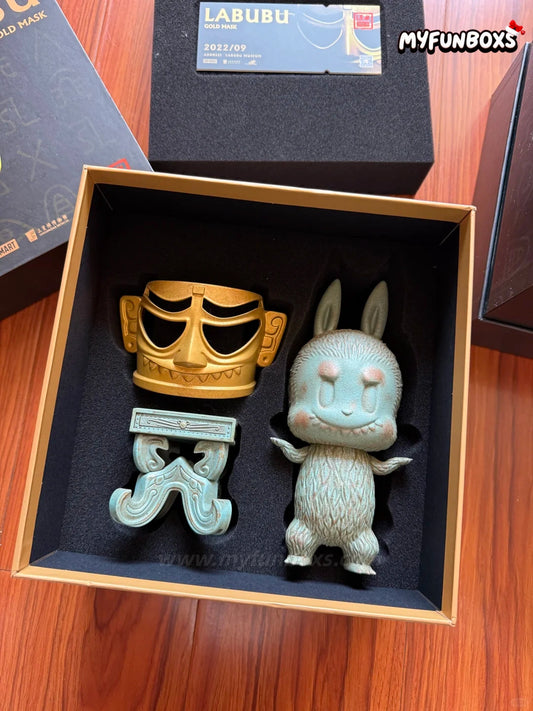POP MART THE MONSTERS LABUBU Sanxingdui Museum Collaboration Figure
