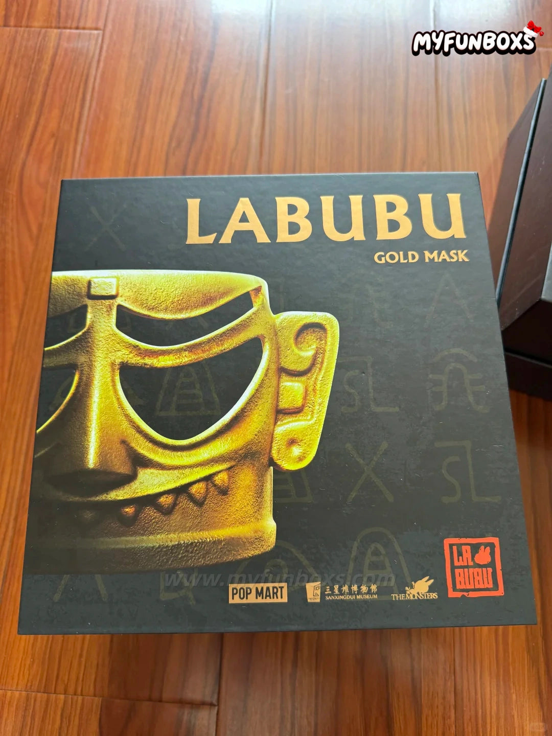 POP MART THE MONSTERS LABUBU Sanxingdui Museum Collaboration Figure