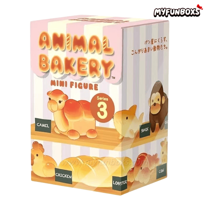 Animal Bakery Series 3 MINI Figure Blind Box (PRE-ORDER）