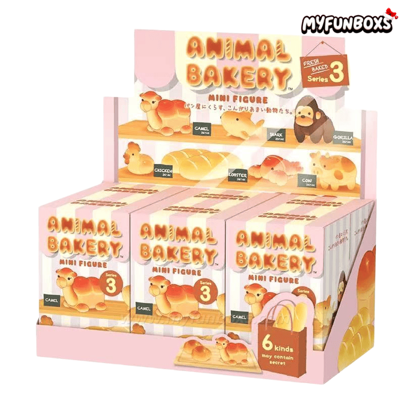 Animal Bakery Series 3 MINI Figure Blind Box (PRE-ORDER）