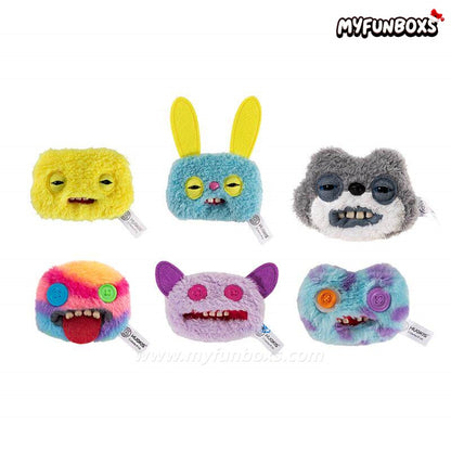 HUGKIS × Fuggler Plush Pin Badge