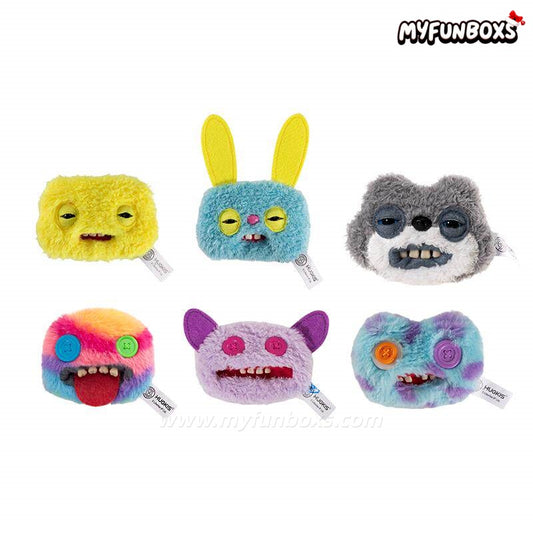 HUGKIS × Fuggler Plush Pin Badge