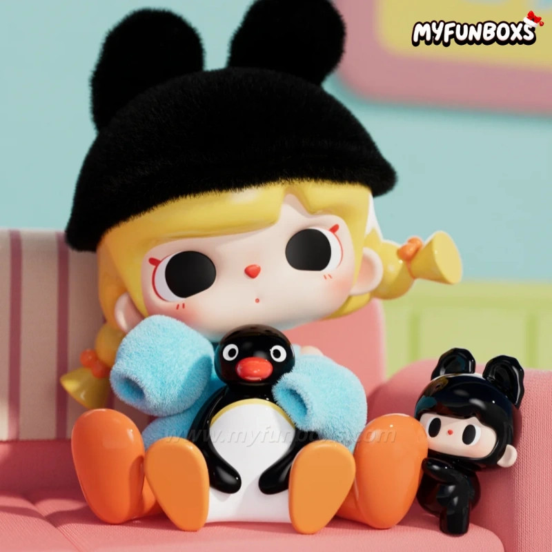 Pingu 45th Anniversary Heartwarming Encounter Series Figure Blind