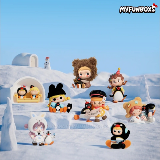 Pingu 45th Anniversary Heartwarming Encounter Series Figure Blind Box
