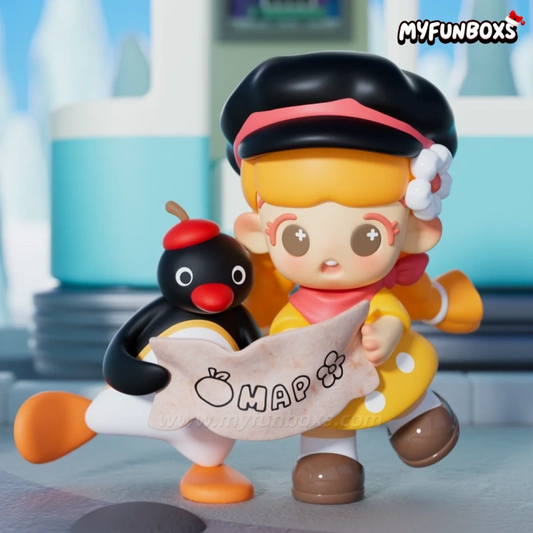 Pingu 45th Anniversary Heartwarming Encounter Series Figure Blind Box