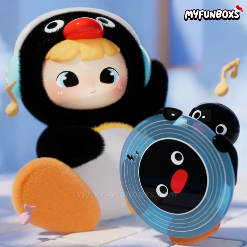 Pingu 45th Anniversary Heartwarming Encounter Series Figure Blind