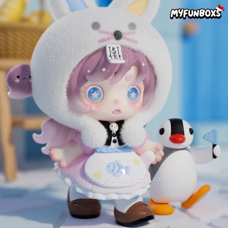 Pingu 45th Anniversary Heartwarming Encounter Series Figure Blind
