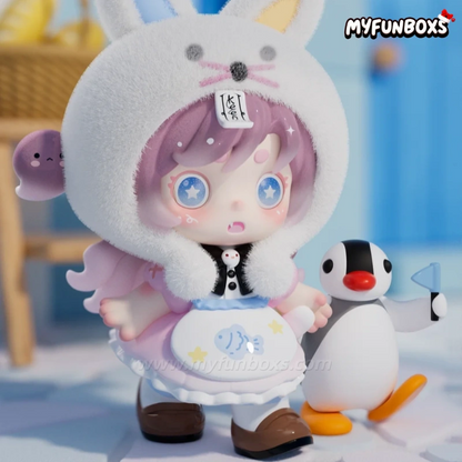 Pingu 45th Anniversary Heartwarming Encounter Series Figure Blind Box