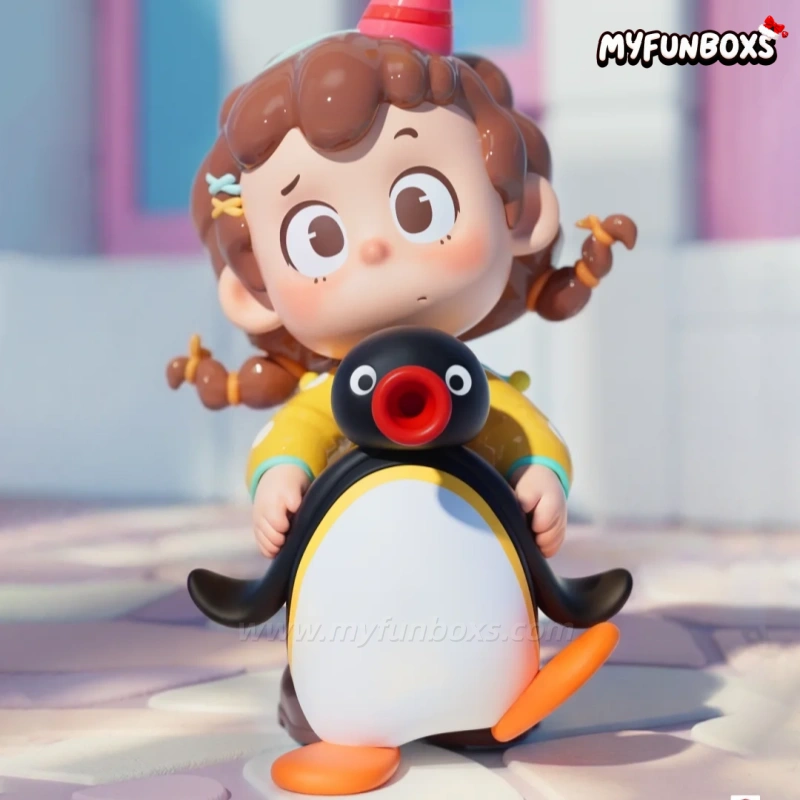 Pingu 45th Anniversary Heartwarming Encounter Series Figure Blind