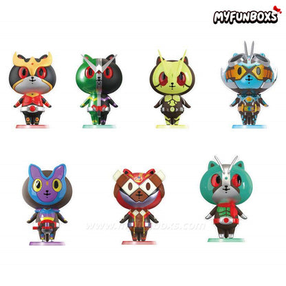 Artverse x Baketan Blog Kamen Rider Series Figure Blind Box