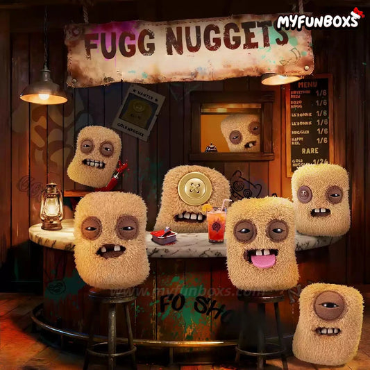 FUGGLER Fugg Nuggets Series Plush Pendant Blind Box