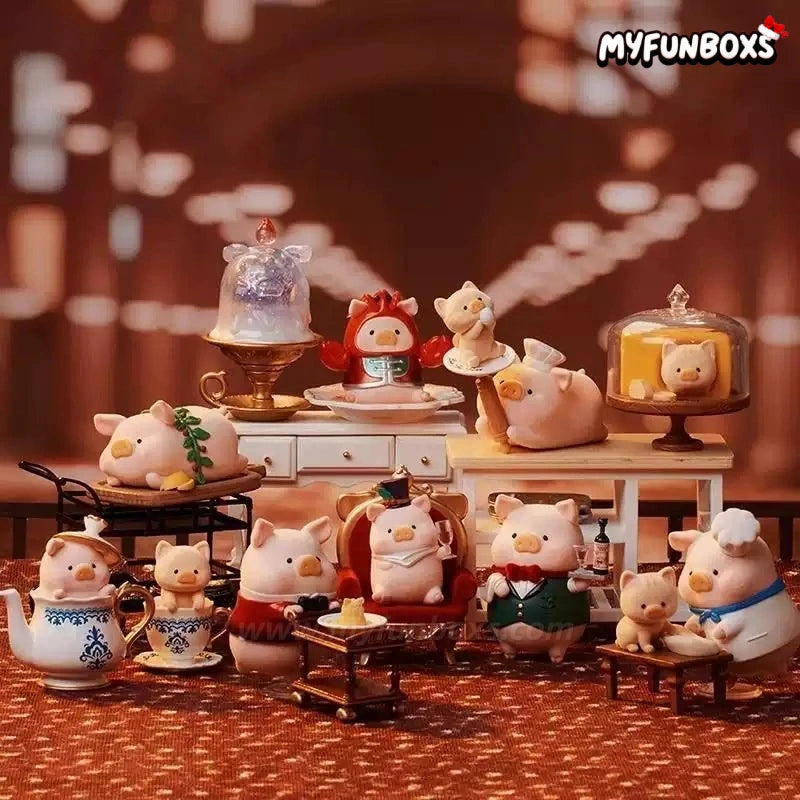 LuLu The Piggy - Pig chelin Restaurant Series Blind Box