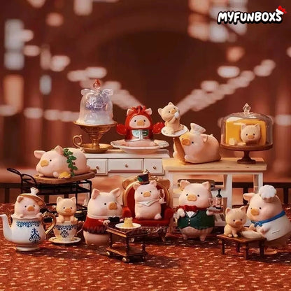 LuLu The Piggy - Pig chelin Restaurant Series Blind Box