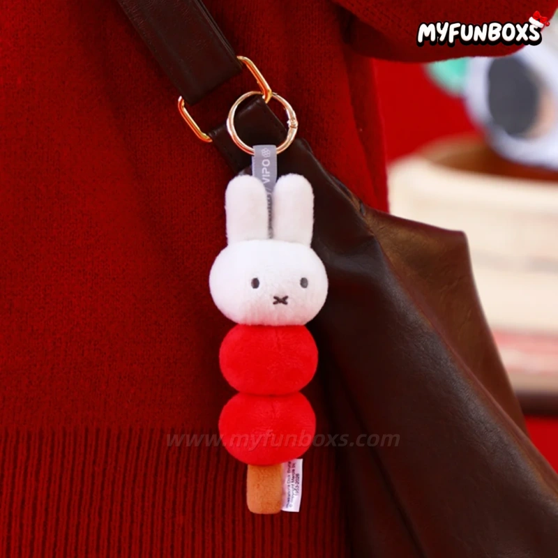 Miffy Candy Hawthorn Keychain