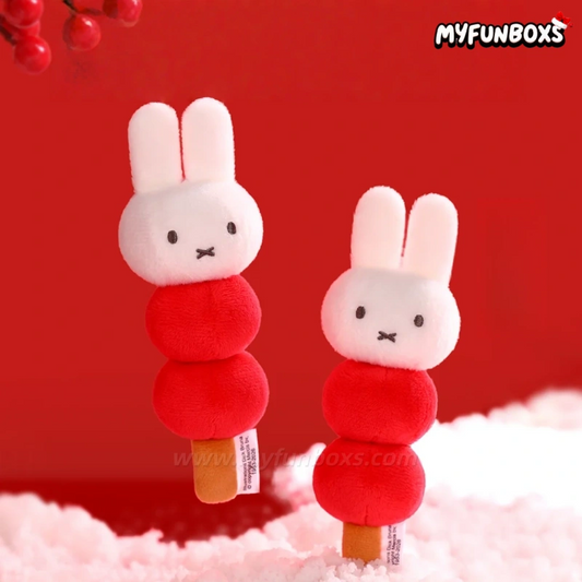Miffy Candy Hawthorn Keychain