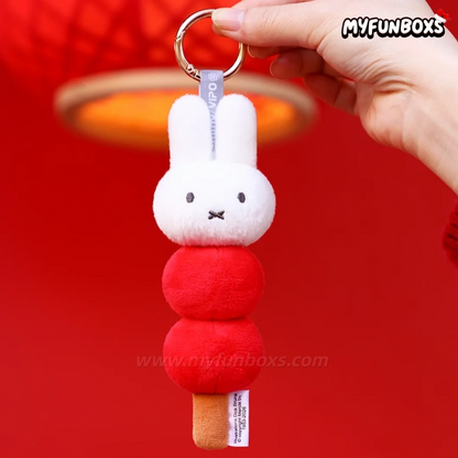 Miffy Candy Hawthorn Keychain