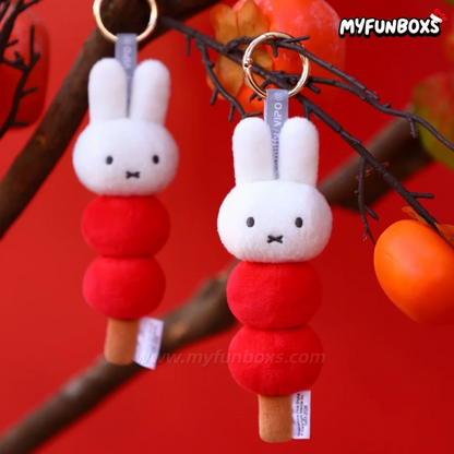 Miffy Candy Hawthorn Keychain