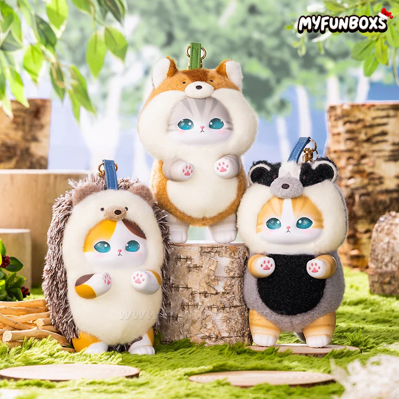 Mofusand Kiramekko Nordic Kittens Series Vinyl Plush Pendant Blind Box