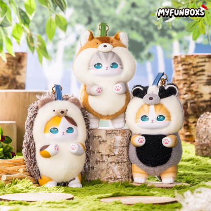 Mofusand Kiramekko Nordic Kittens Series Vinyl Plush Pendant Blind Box