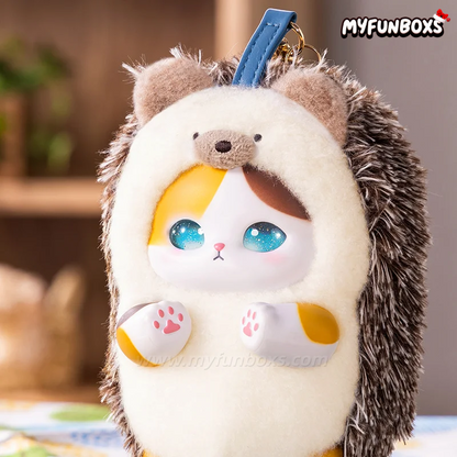 Mofusand Kiramekko Nordic Kittens Series Vinyl Plush Pendant Blind Box