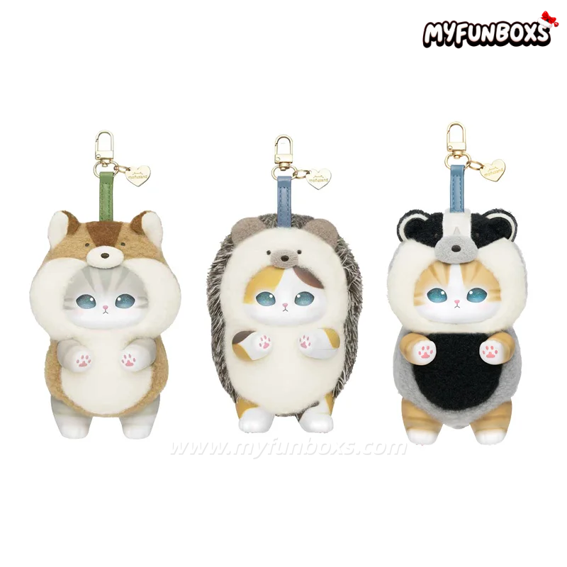 Mofusand Kiramekko Nordic Kittens Series Vinyl Plush Pendant Blind Box