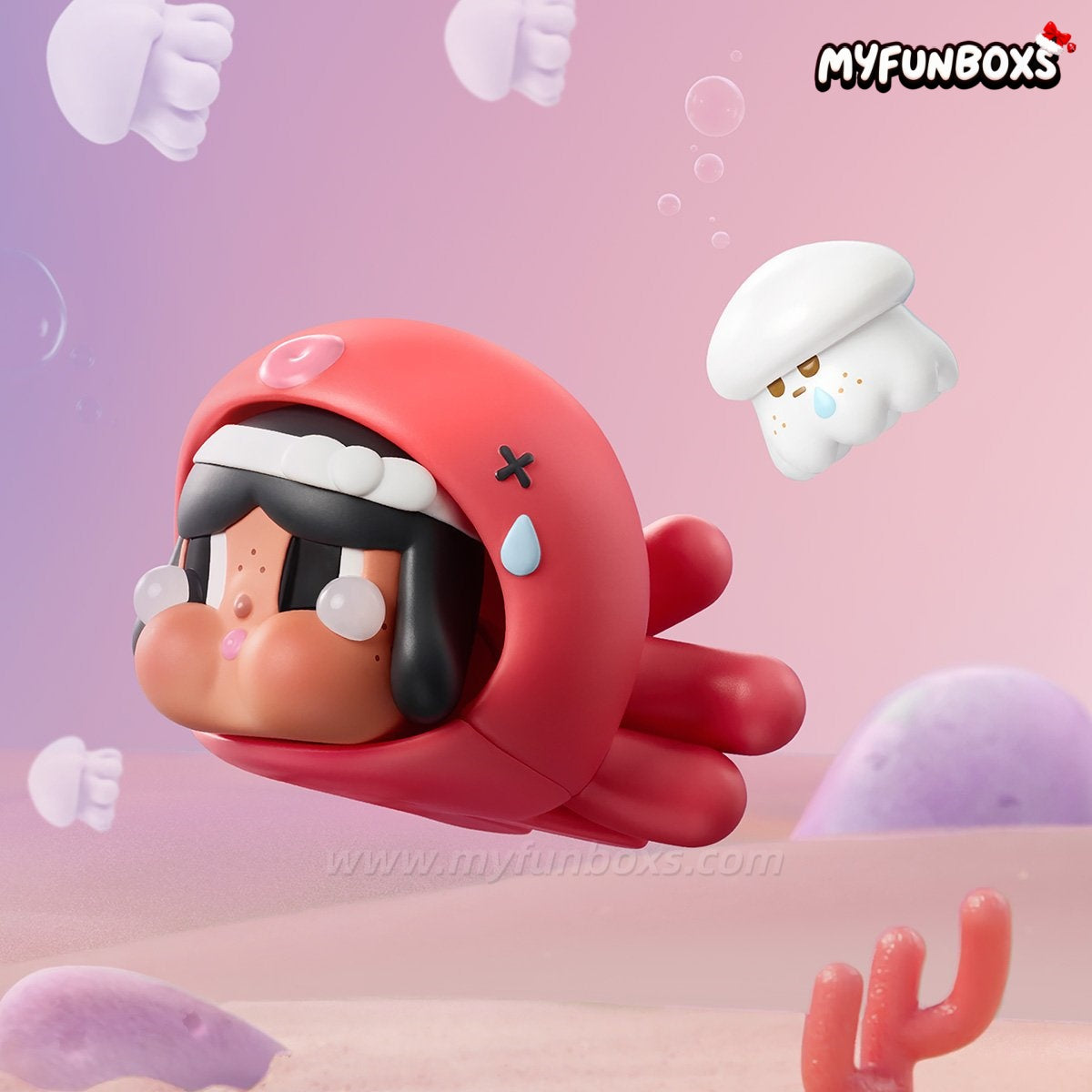 CRYBABY Cry Me an Ocean Series Figures Blind Box