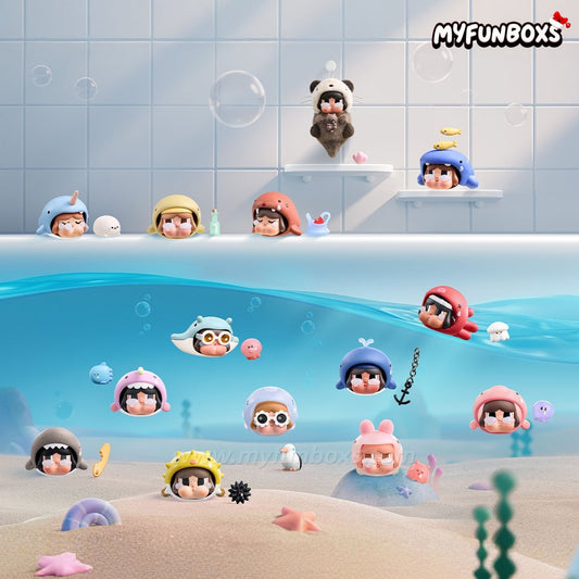 CRYBABY Cry Me an Ocean Series Figures Blind Box