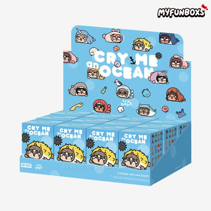 CRYBABY Cry Me an Ocean Series Figures Blind Box