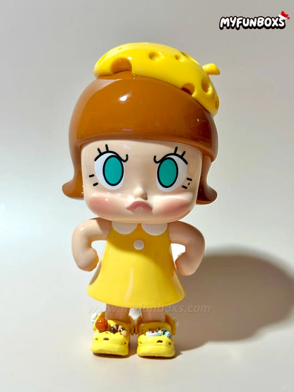 POP MART Angry Molly Crocs Angry Cheese Figure – Myfunboxs Offical