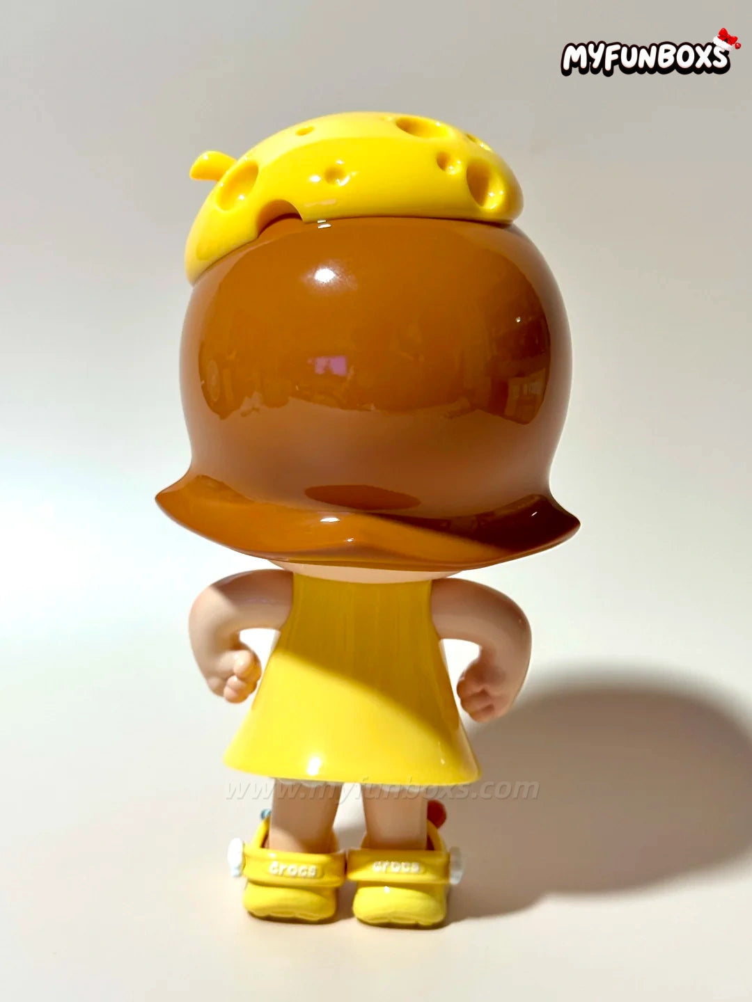 POP MART Angry Molly Crocs Angry Cheese Figure – Myfunboxs Offical
