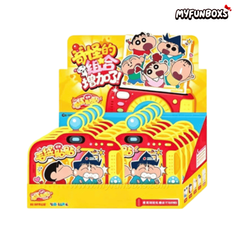 Crayon Shin-chan Weird Series Plush Magnet Blind Box
