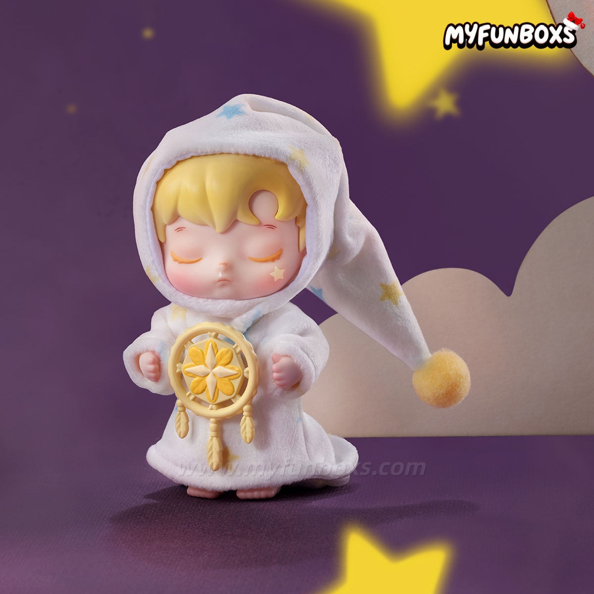 POP MART HACIPUPU Into the Secret Realm Series 1/8 Action Figure