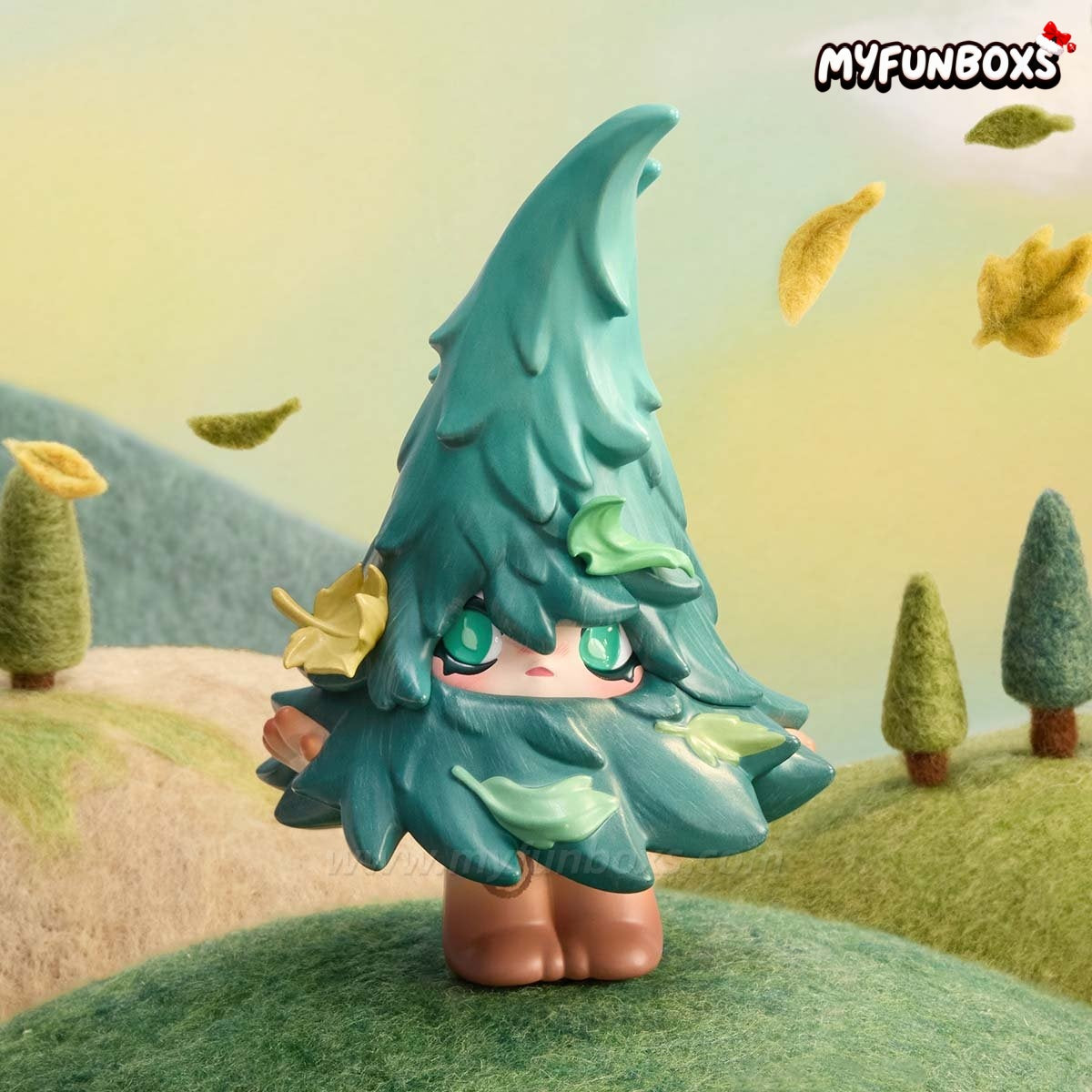 POP MART 1001MOONS Wind's Intention Series Figures Blind Box