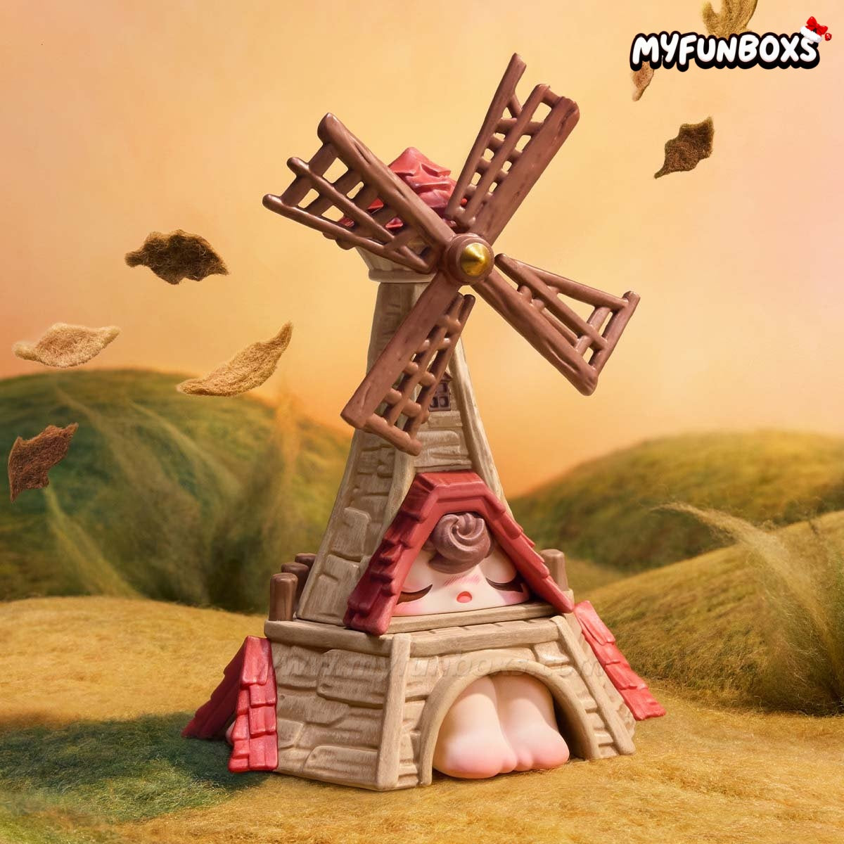 POP MART 1001MOONS Wind's Intention Series Figures Blind Box