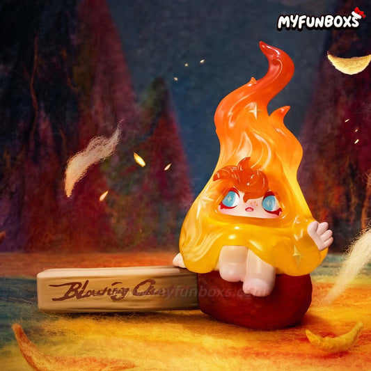 POP MART 1001MOONS Wind's Intention Series Figures Blind Box