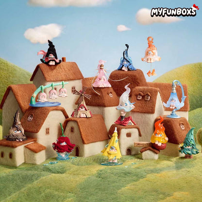 POP MART 1001MOONS Wind's Intention Series Figures Blind Box