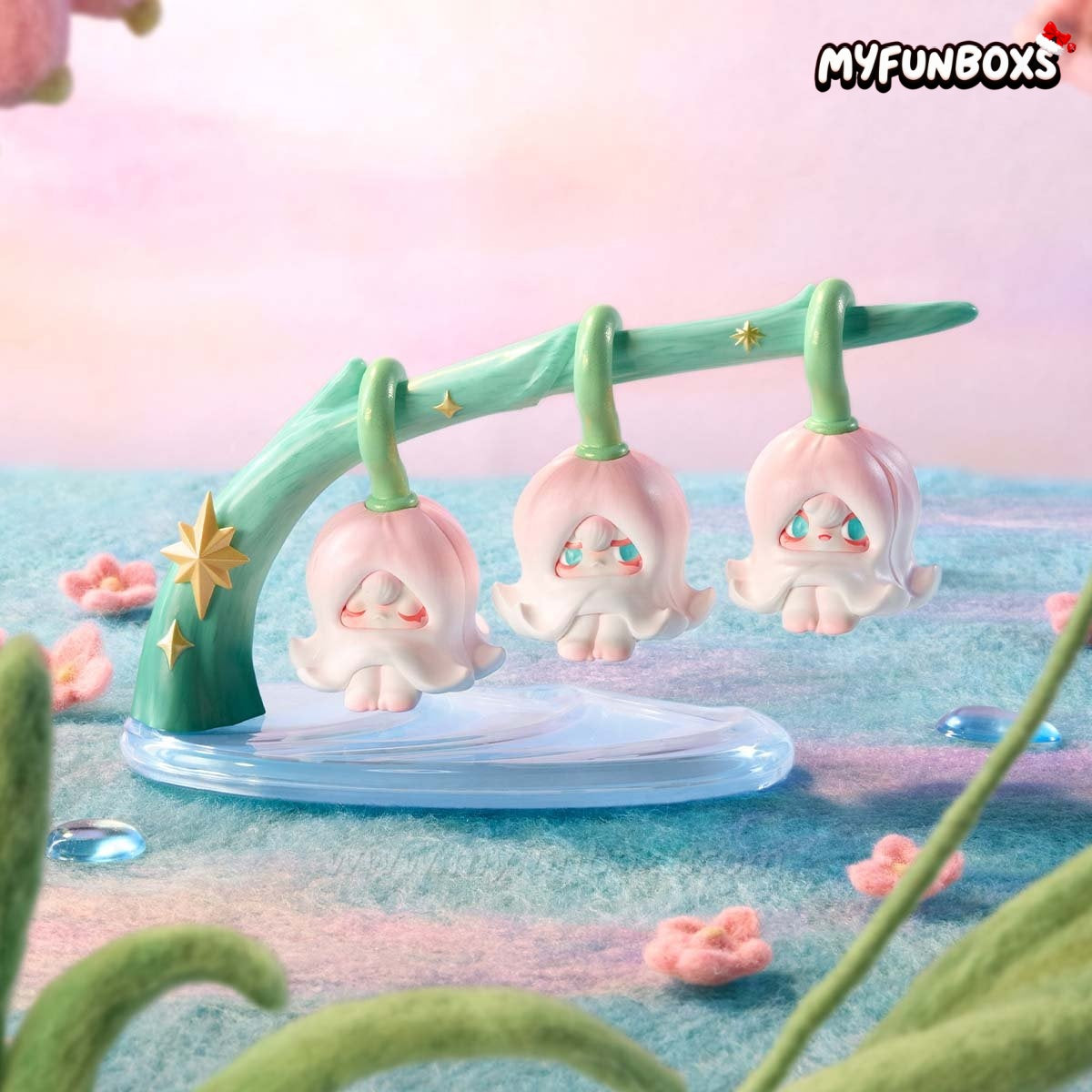 POP MART 1001MOONS Wind's Intention Series Figures Blind Box